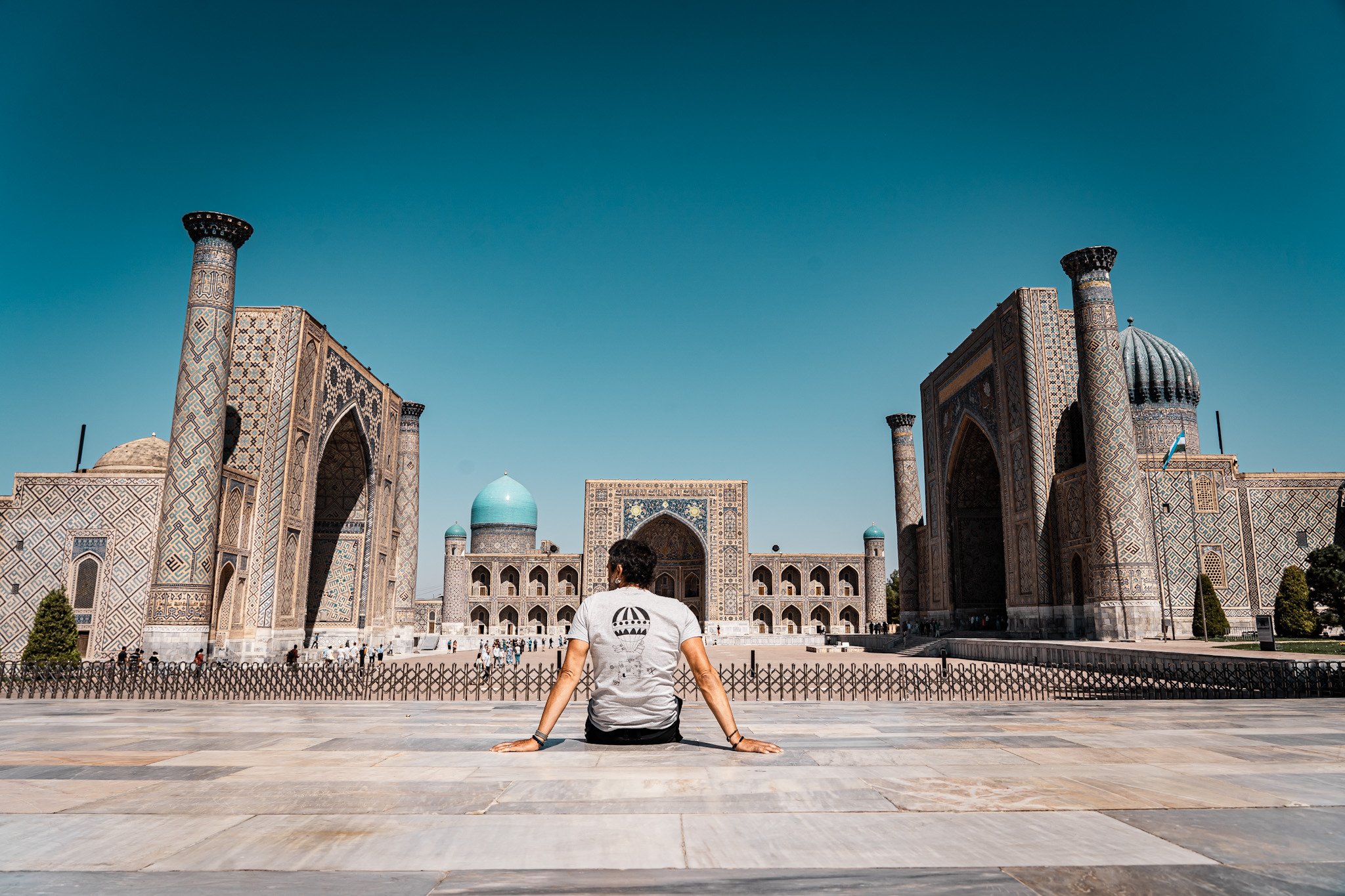Uzbekistan eta batez ere, Samarkanda!